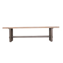 LH Imports Cruz Bench CZD016 IMAGE 2