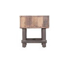 LH Imports Cruz TV Stand with Cable Management CZA013 IMAGE 3