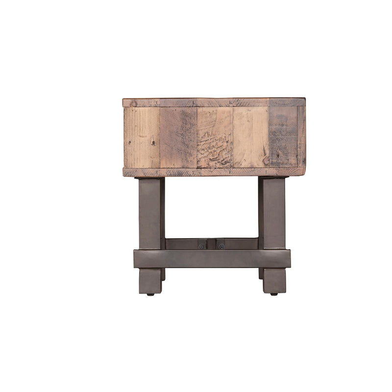 LH Imports Cruz TV Stand with Cable Management CZA013 IMAGE 3