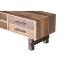 LH Imports Cruz TV Stand with Cable Management CZA013 IMAGE 4