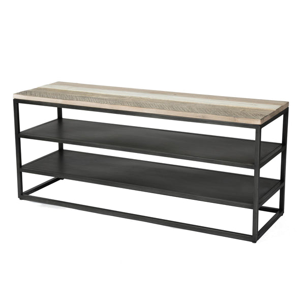 LH Imports Metro Havana TV Stand MHA024 IMAGE 1