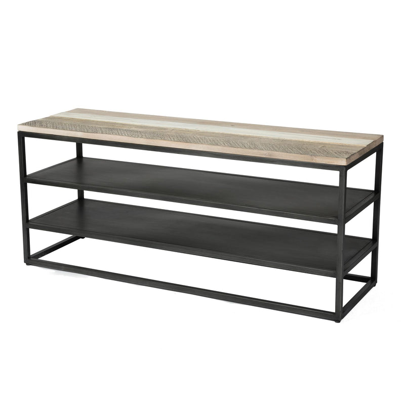 LH Imports Metro Havana TV Stand MHA024 IMAGE 1