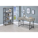  Coaster Furniture Analiese 801546 63-inch 4-shelf Bookshelf - Grey Driftwood IMAGE 8