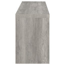  Coaster Furniture Burke 701024 2-Drawer Engineered Wood 59" TV Stand - Grey Driftwood IMAGE 7