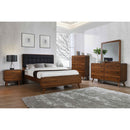  Coaster Furniture Robyn 205133 6-Drawer Bedroom Dresser - Dark Walnut IMAGE 10