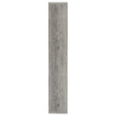 Coaster Furniture Theo 801137 71-inch 7-shelf Bookshelf - Grey Driftwood IMAGE 4