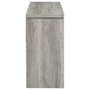  Coaster Furniture Enoch 950785 2-door Engineered Wood Accent Cabinet - Grey Driftwood IMAGE 5