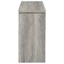  Coaster Furniture Enoch 950785 2-door Engineered Wood Accent Cabinet - Grey Driftwood IMAGE 7