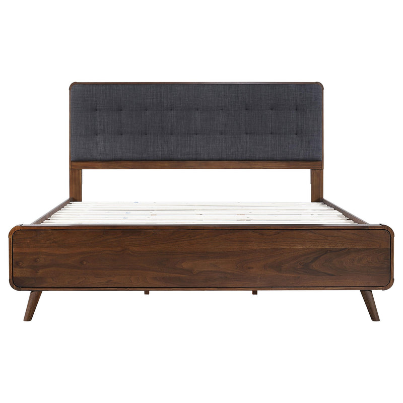  Coaster Furniture Robyn 205131KE Wood Eastern King Platform Bed - Dark Walnut IMAGE 3