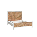 LH Imports Casablanca King Panel Bed CB001K IMAGE 1
