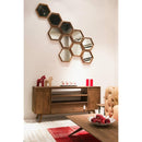 LH Imports D-Bodhi Wall Mirror DBA28 IMAGE 2
