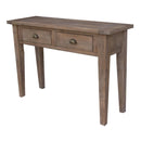 LH Imports Irish Coast Console Table ICA030-SD IMAGE 1