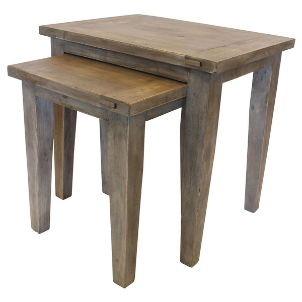 LH Imports Irish Coast Nesting Tables ICA50-SD IMAGE 1