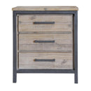 LH Imports Irondale 3-Drawer Nightstand IDB02 IMAGE 2
