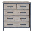 LH Imports Irondale 5-Drawer Dresser IDB05 IMAGE 1