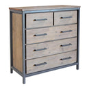 LH Imports Irondale 5-Drawer Dresser IDB05 IMAGE 2