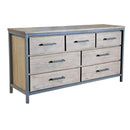 LH Imports Irondale 7-Drawer Dresser IDB07 IMAGE 2