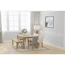 LH Imports Warner Dining Chair TW001-OG IMAGE 2