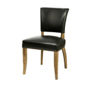LH Imports Luther Dining Chair TW002-BL IMAGE 2