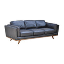 LH Imports Las Vegas Aria Stationary Leather Sofa ARIA-05 IMAGE 2