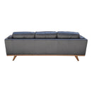 LH Imports Las Vegas Aria Stationary Leather Sofa ARIA-05 IMAGE 3