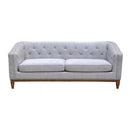 LH Imports Las Vegas Cromwell Stationary Fabric Sofa CWELL-16 IMAGE 1