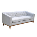 LH Imports Las Vegas Cromwell Stationary Fabric Sofa CWELL-16 IMAGE 2