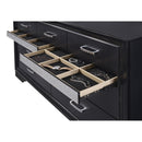  Coaster Furniture Miranda 206363 7-Drawer Dresser - Black IMAGE 11
