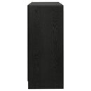  Coaster Furniture Miranda 206363 7-Drawer Dresser - Black IMAGE 4