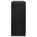  Coaster Furniture Miranda 206363 7-Drawer Dresser - Black IMAGE 8