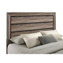  Coaster Furniture Kauffman 204190KW Wood California King Storage Panel Bed - Washed Taupe IMAGE 13