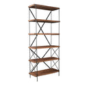 LH Imports Bookcases 5+ Shelves CT021 IMAGE 2