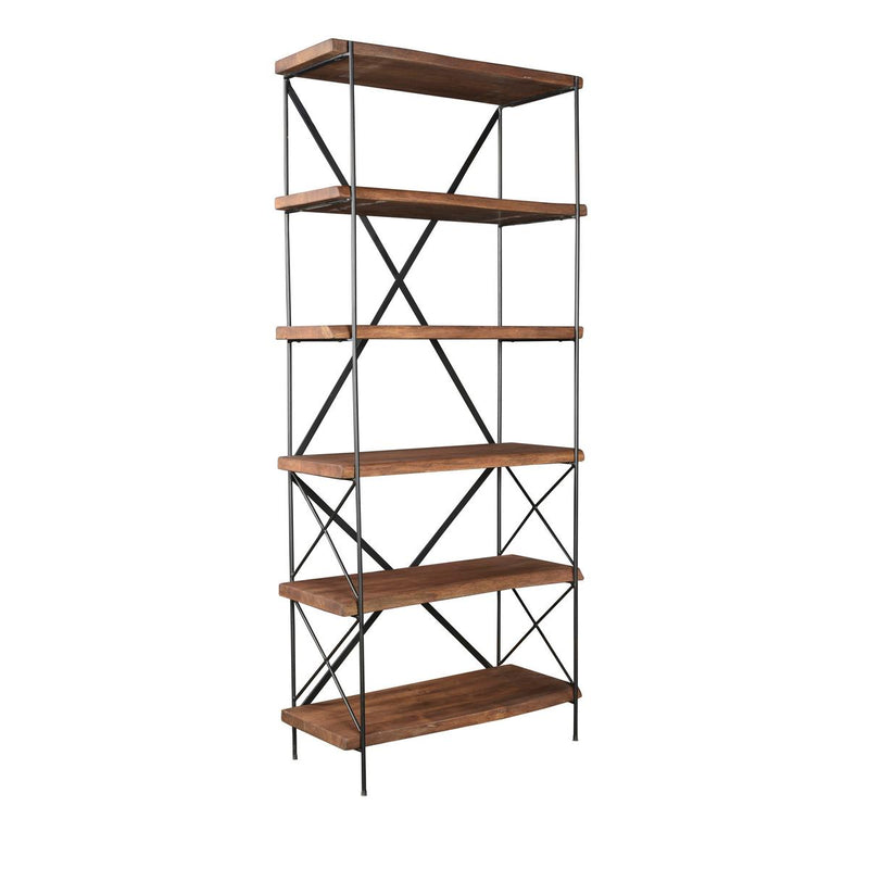 LH Imports Bookcases 5+ Shelves CT021 IMAGE 2