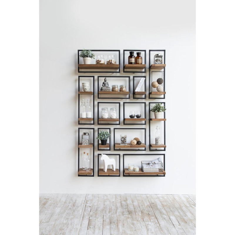 LH Imports Home Decor Shelves DBA57 IMAGE 4