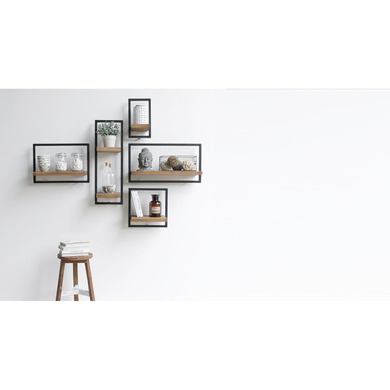 LH Imports Home Decor Shelves DBA58 IMAGE 3