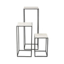 LH Imports Earth Wind Fire Occasional Table Set EWF-A-19 IMAGE 1