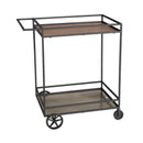 LH Imports Kitchen Islands and Carts Carts EWF-A-21 IMAGE 1