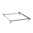  Coaster Furniture Kerns 9601TF Twin or Full Bed Frame - Black IMAGE 1