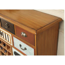 Legends Furniture Accent Cabinets Wine Cabinets ZJKS-7017 IMAGE 2