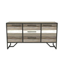 LH Imports Metro Havana Sideboard MHA003B IMAGE 1