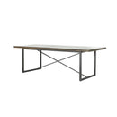 LH Imports Stark Dining Table STA010 IMAGE 2