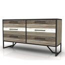 LH Imports Metro Havana 6-Drawer Dresser MHB006 IMAGE 1