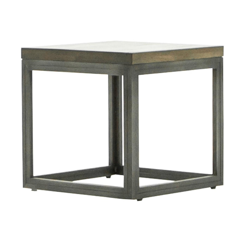 LH Imports Stark Chairside Table STA033 IMAGE 1