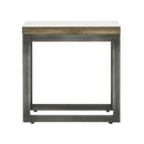 LH Imports Stark Chairside Table STA033 IMAGE 2