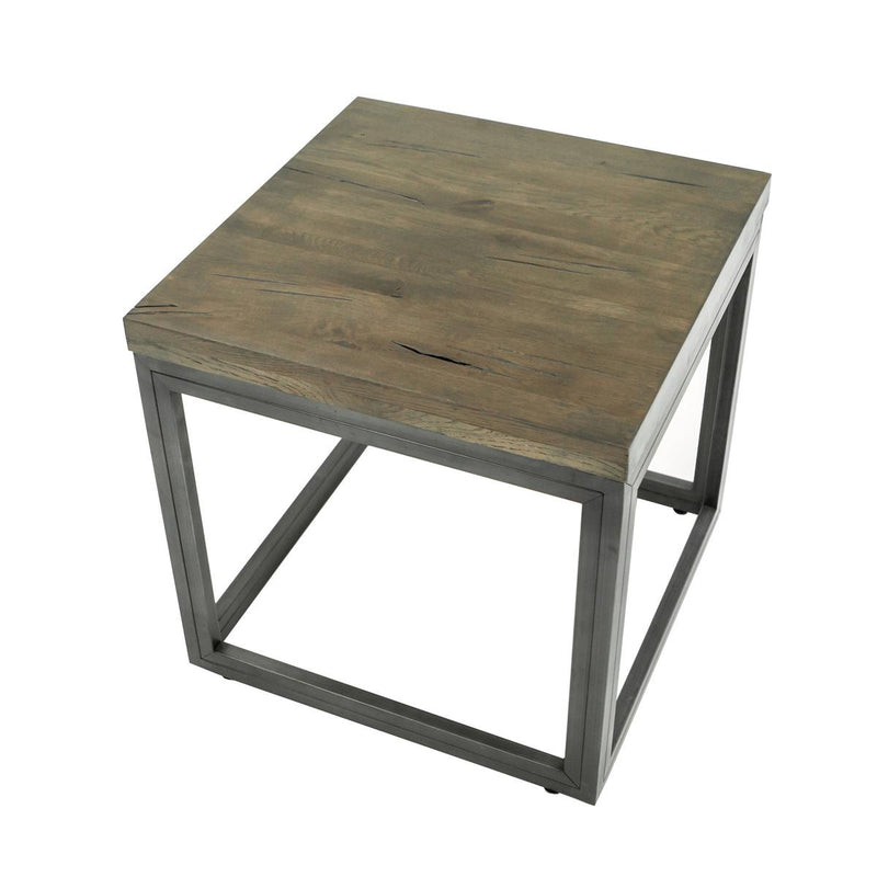 LH Imports Stark Chairside Table STA033 IMAGE 4