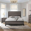  Coaster Furniture Watson 212421KE Wood Eastern King Panel Bed - Grey Oak IMAGE 6