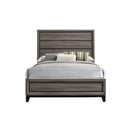  Coaster Furniture Watson 212421Q Wood Queen Panel Bed - Grey Oak IMAGE 2