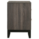  Coaster Furniture Watson 212422 2-Drawer Nightstand - Grey Oak IMAGE 7