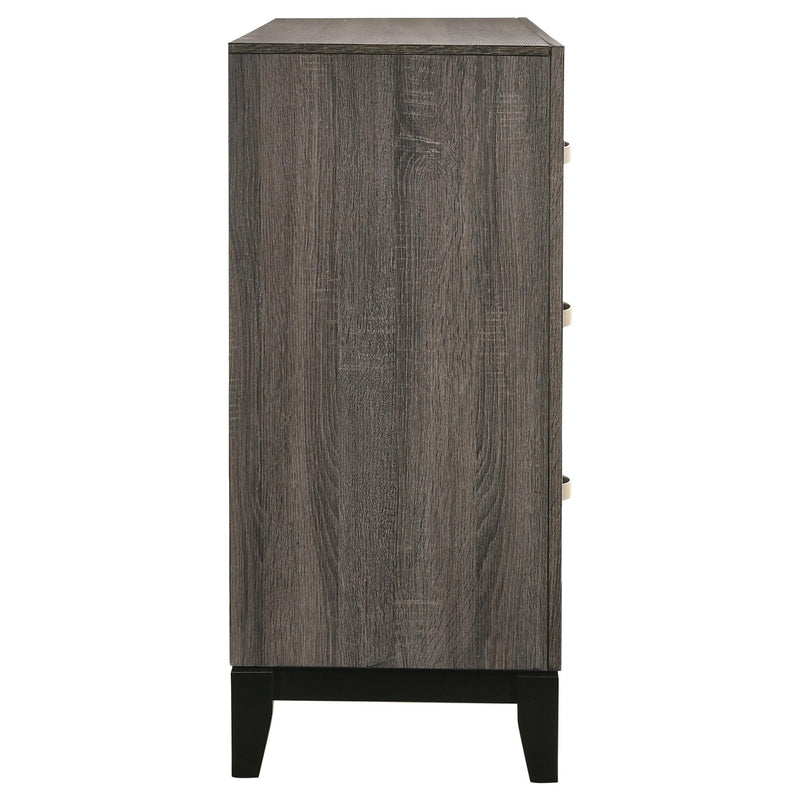  Coaster Furniture Watson 212423 6-Drawer Dresser - Grey Oak IMAGE 8