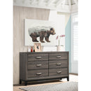  Coaster Furniture Watson 212423 6-Drawer Dresser - Grey Oak IMAGE 9